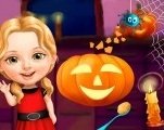 Игра Милая Девочка Хэллоуин Весело